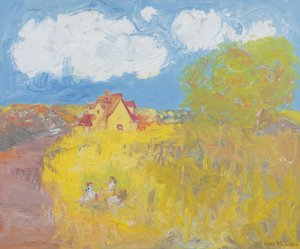 Summer Cottage, White Clouds