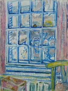 The Bedroom Window by Brenda Brin Booker