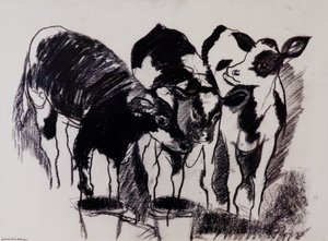 The New Calves by Brenda Brin Booker