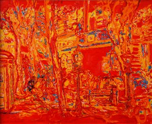 The Red Tavern by Brenda Brin Booker