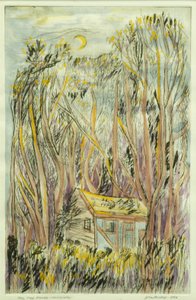 The Tree House I by Brenda Brin Booker