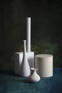 Elegant Geometric Vases by Brig Barkow