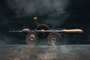 Repurposed Industrial Tool by Brig Barkow