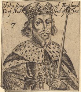 John, King of England by British 17th Century