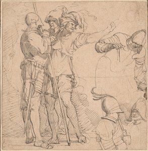 Capriccio Derived from Salvator Rosa