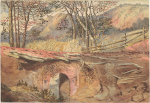 In the Red Clay Region by British 19th Century