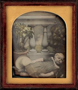 Portrait of a Child by British 19th Century