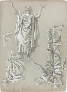 Studies for the Raising of the Daughter of Jairus by British 19th Century