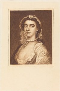 Peg Woffington by British 19th Century, after Arthur Pond
