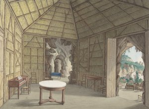 Dining Room, Villa Barbaja, Naples