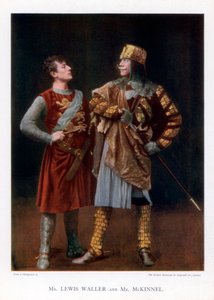 Lewis Waller and Mr McKinnel, English actors by British Mutoscope