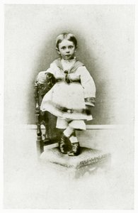 Aubrey Beardsley, aged 2 years and 3 months