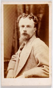 Carte de Visite of John Atkinson Grimshaw by British Photographer