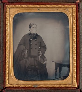 Portrait of a Woman by British Photographer