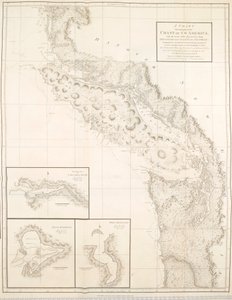 A Chart Showing Part of the Coast of North-West America by British School