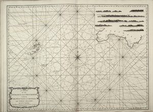 A Chart of the Entrance into the Channel Containing the West Coast of Cornwall and Scilly Islands with All the Soundings by British School