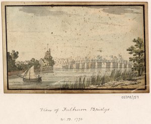 A series of sketches, views in Great Britain, the Continent and America 1772-1778 by British School