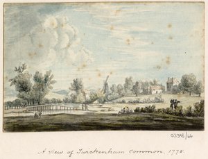 A Series of Sketches, Views in Great Britain, the Continent and America 1772-1778 by British School