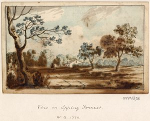 A Series of Sketches, Views in Great Britain, the Continent and America 1772-1778