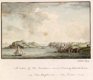 A Series of Sketches, Views in Great Britain, the Continent and America 1772-1778