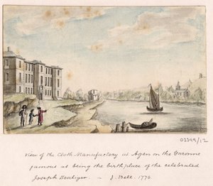 A Series of Sketches, Views in Great Britain, the Continent and America 1772-1778 by British School