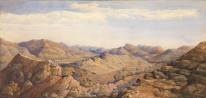 Bhore Ghaut, Great India Peninsular Railway, Bombay by British School