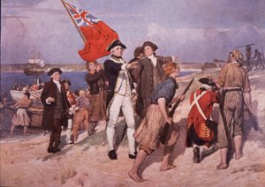 Captain James Cook Lands in Australia
