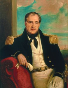 Captain John Croft Hawkins (1798-1851)