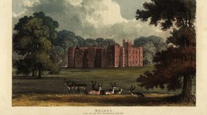 Clumber Park, Nottinghamshire, Seat of the Duke of Newcastle