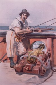 English Sailor of 1650 by British School