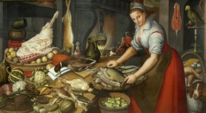 Full Larder by British School