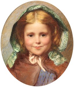 Girl in a Bonnet