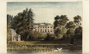 Hampton House or Garrick’s Villa, Richmond on Thames