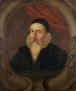 John Dee, c.1594 by British School