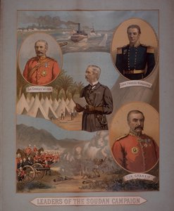 Leaders of Soudan Campaign 1884-5