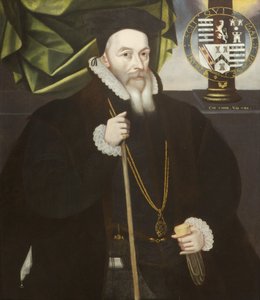 Lord Burleigh, Lord High Treasurer by British School