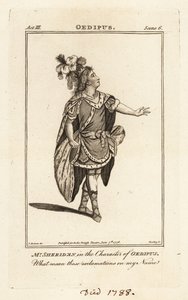 Mr Thomas Sheridan as Oedipus in John Dryden