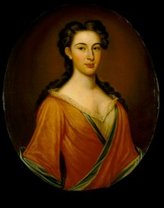 Mrs. Edmund Nelson by British School