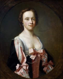 Mrs Justinian Nutt by British School