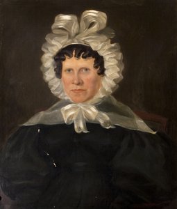 Mrs. Rebekah Franklin, Wife of the Reverend Francis Franklin, late 1840s