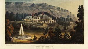 Orchard Cottage, Isle of Wight, the seat of Sir Willoughby Gordon