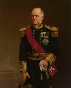Portrait of Admiral Sir Richard Vesey Hamilton (1829-1912)