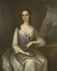 Portrait of Mary Henley by British School