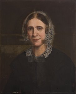 Portrait of an Unknown Woman