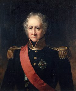 Portrait of an admiral