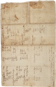 Proclamation to officers and soldiers of the Continental Army, 20th October 1780 by British School