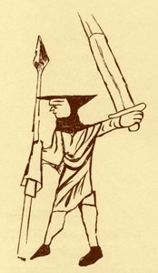 Scottish Foot Soldier during the Reign of Edward I