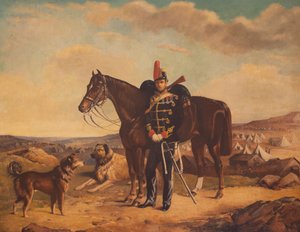 Sergeant David Gillam by British School