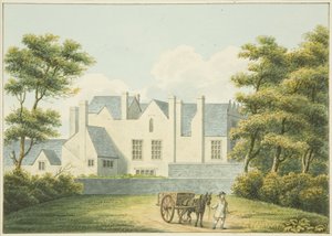 Side view of Abbots
