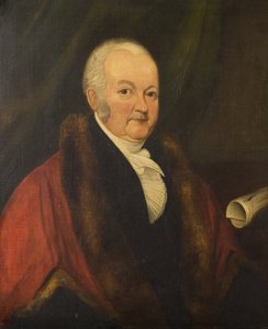 Sir Skears Rew, Mayor of Coventry 1815 (c.1761–1828)